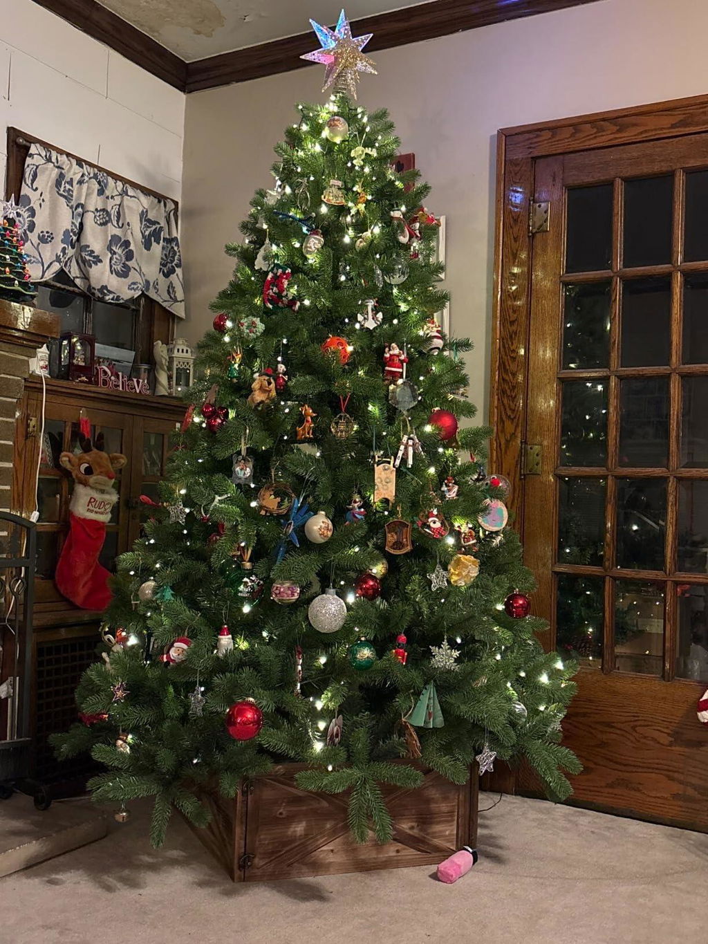 Leuchtet gleichmäßig