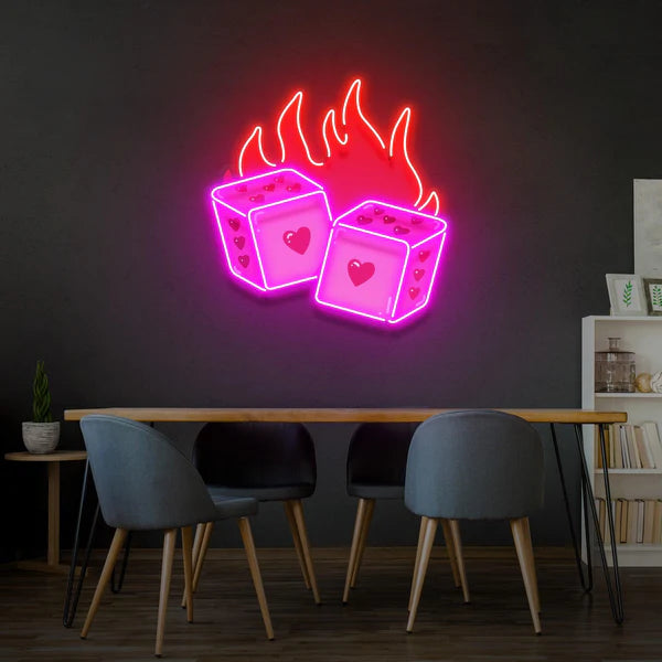 quntis-neon-signs-w-rfel-neonschild-50cm-led-lila-rot image 1