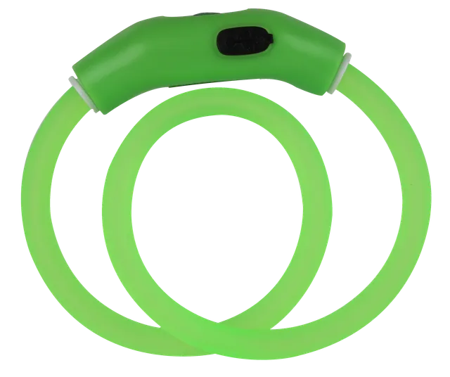 vivitar-led-halsband-hund-gr-n-aufladbar image 1