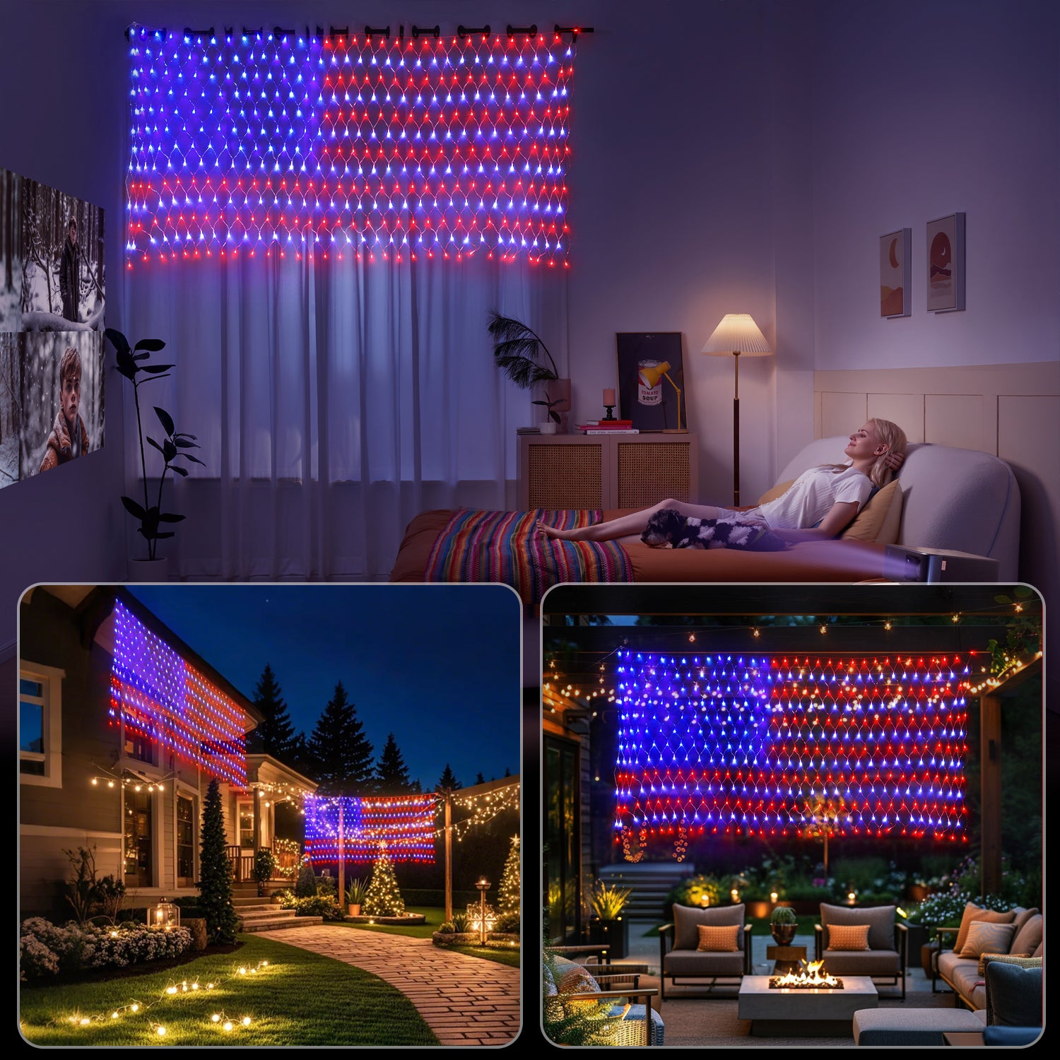 quntis-neon-signs-usa-flagge-led-netz-420-leds-6-54x3-28-ft image 4