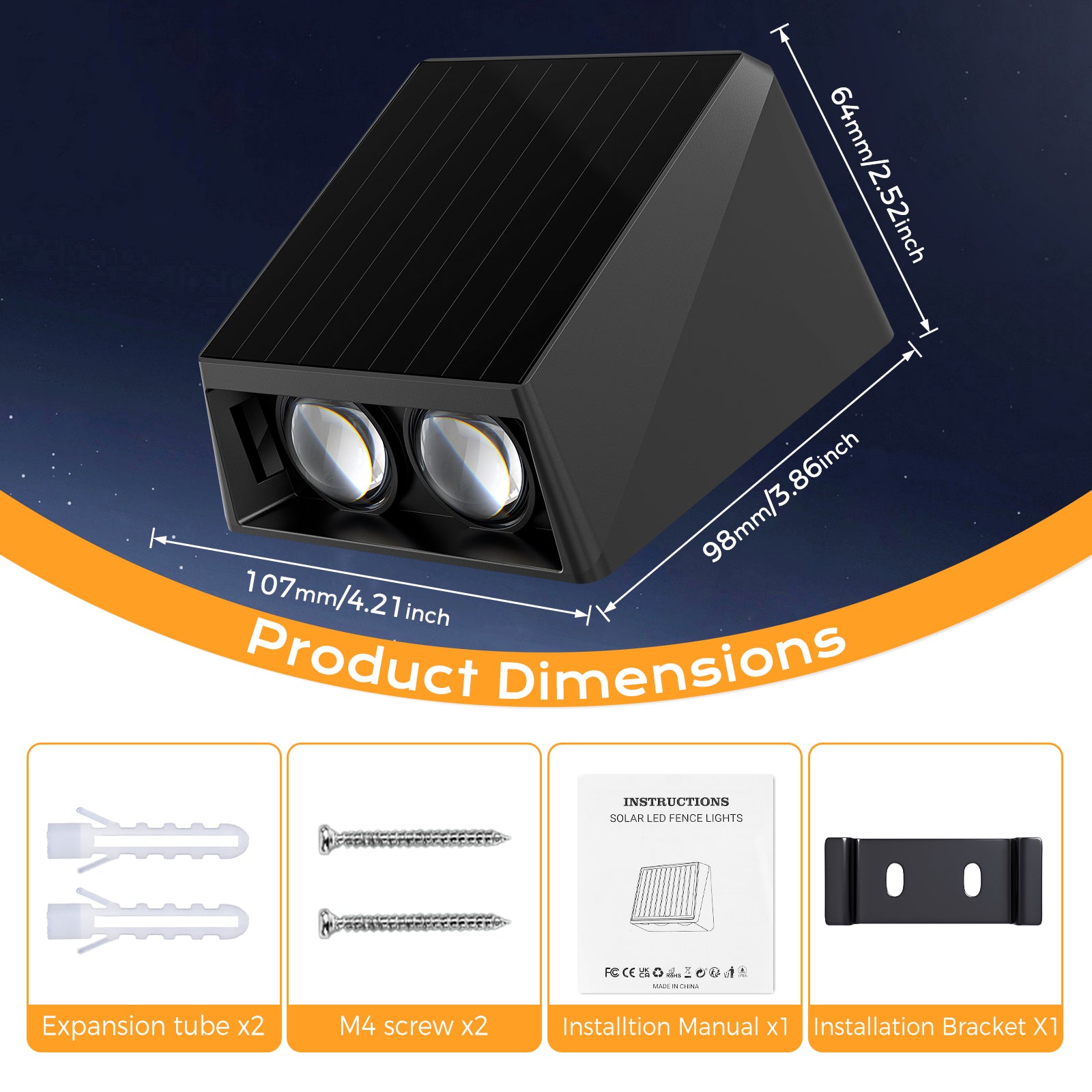 quntis-led-solar-lights-zaunlicht-solar-rgbcw-2-st-ck image 7