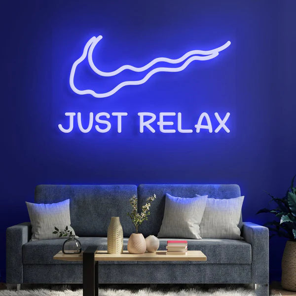 quntis-just-relax-neonschild-65-cm-hellblau-led-wandleuchte image 6