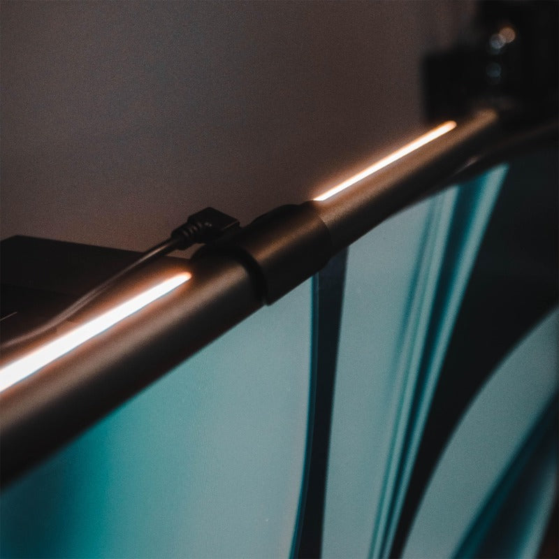 quntis-glow-monitor-light-bar-grau-51-cm-dual-light-fernbedienung image 2