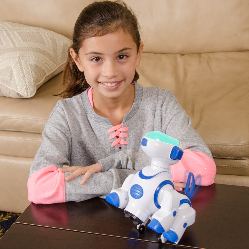 vivitar-steam-robot-dog-roboterhund-blau-mit-licht-und-tanz image 4