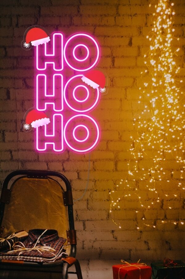 quntis-xmas-lights-ho-ho-ho-neonlampe-led-40-zoll image 1