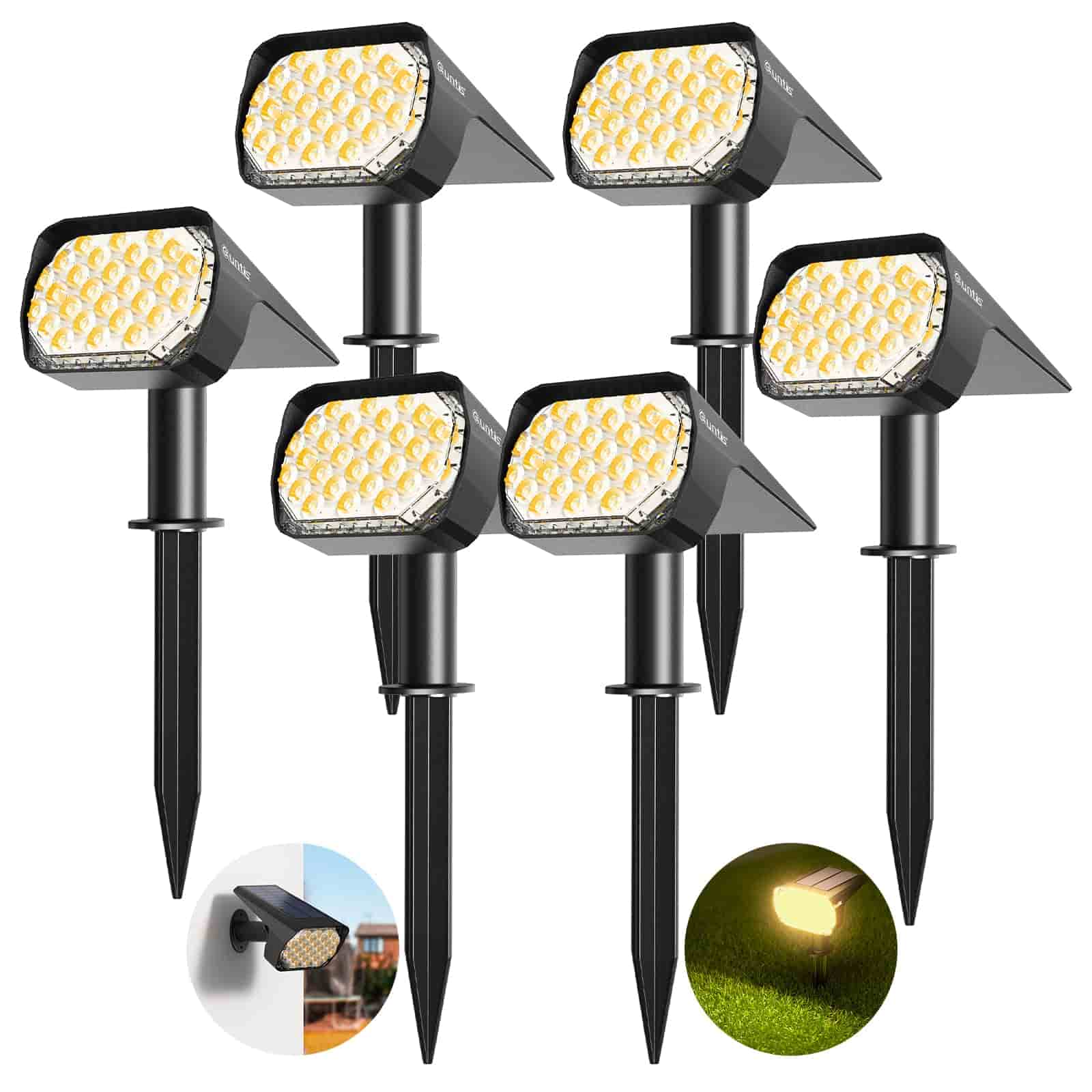 quntis-led-solar-lights-spot-28-led-warmwei-2700k-6er-pack-usb-c image 8