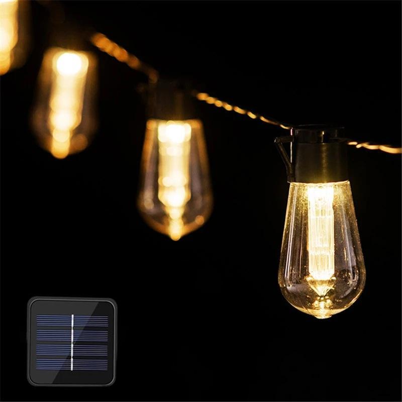 quntis-led-solar-lights-lichterkette-10-m-vintage-edison-wasserdicht image 3