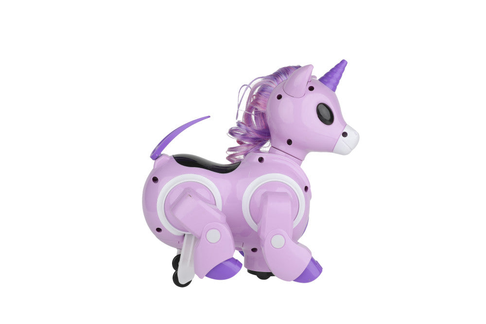 vivitar-robo-unicorn-spielzeug-einhorn-pink-lila image 5
