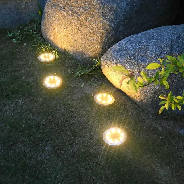 quntis-led-solar-lights-bodenleuchte-warmlicht-8er-pack-ip65 image 1