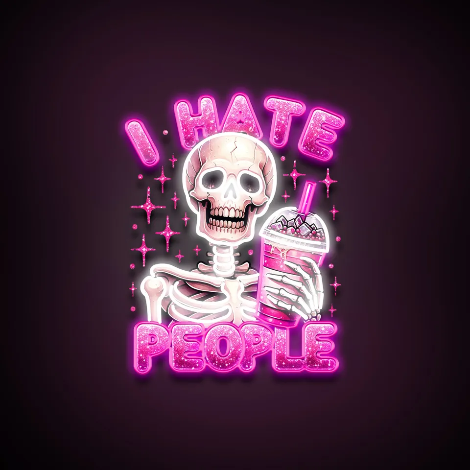quntis-halloween-i-hate-people-neonschild-65cm-bar image 1