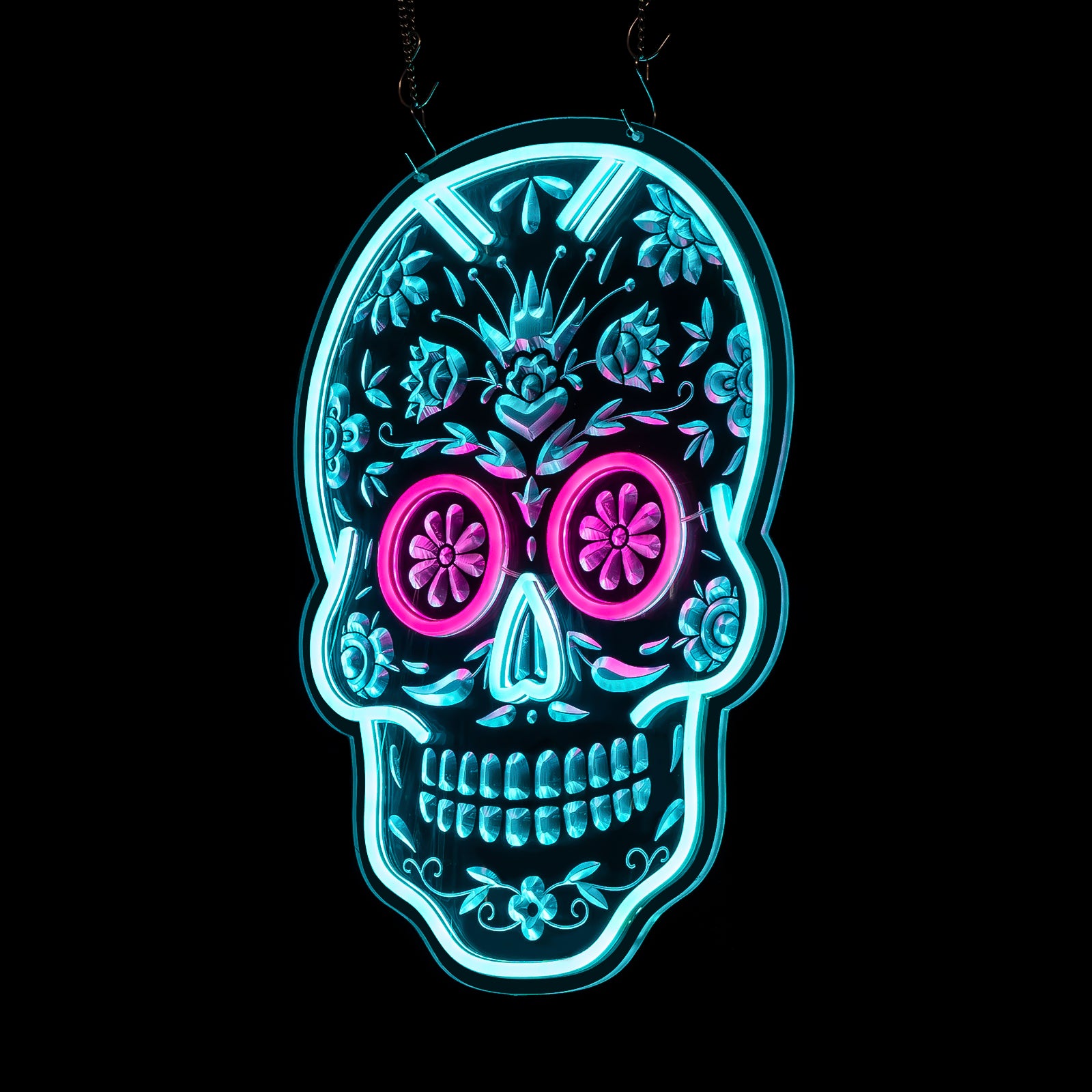 quntis-halloween-lights-skull-neon-schild-40-cm-graviert image 5