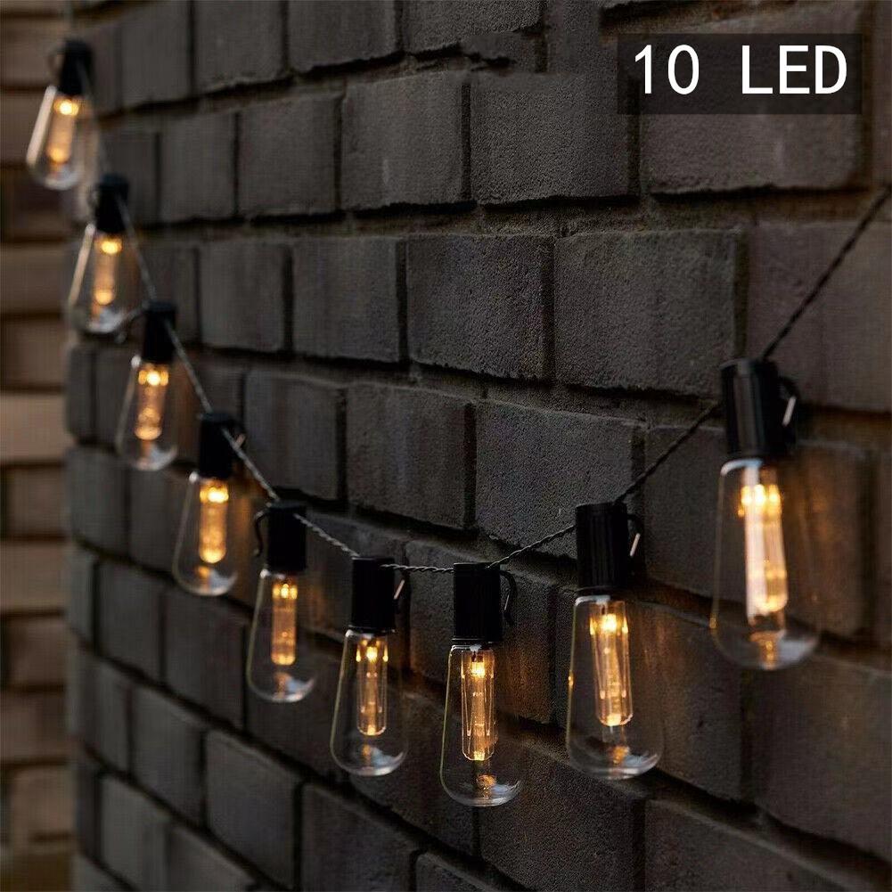 quntis-led-solar-lights-lichterkette-10-m-vintage-edison-wasserdicht image 2