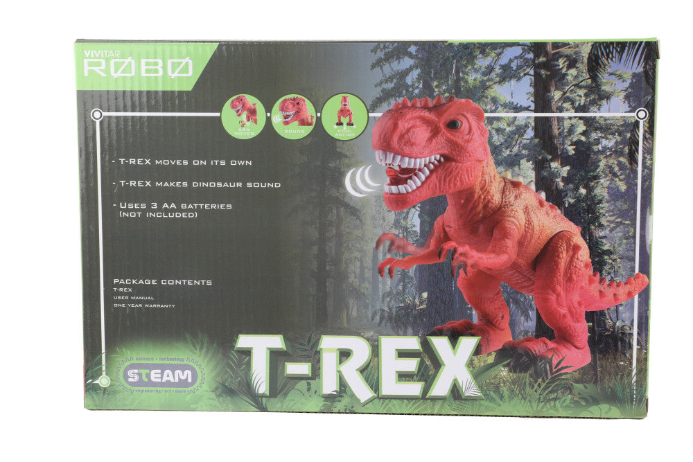 vivitar-steam-toys-robo-t-rex-dinosaurier-spielzeug-mit-sound image 6