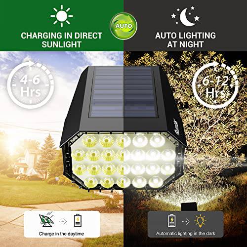 quntis-led-solar-lights-strahler-2er-set-kaltwei-ip65 image 5