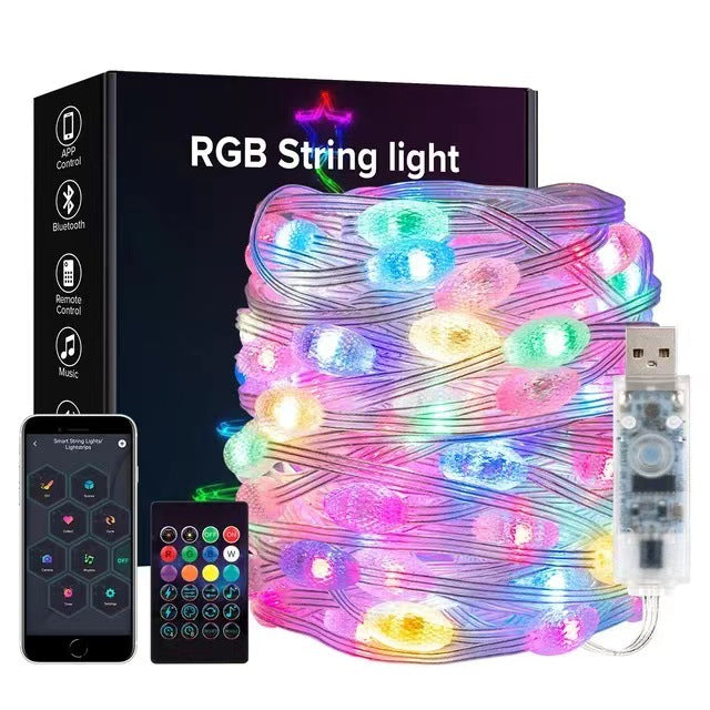 quntis-xmas-lights-rgb-lichterkette-5m-33-led-kugel image 2