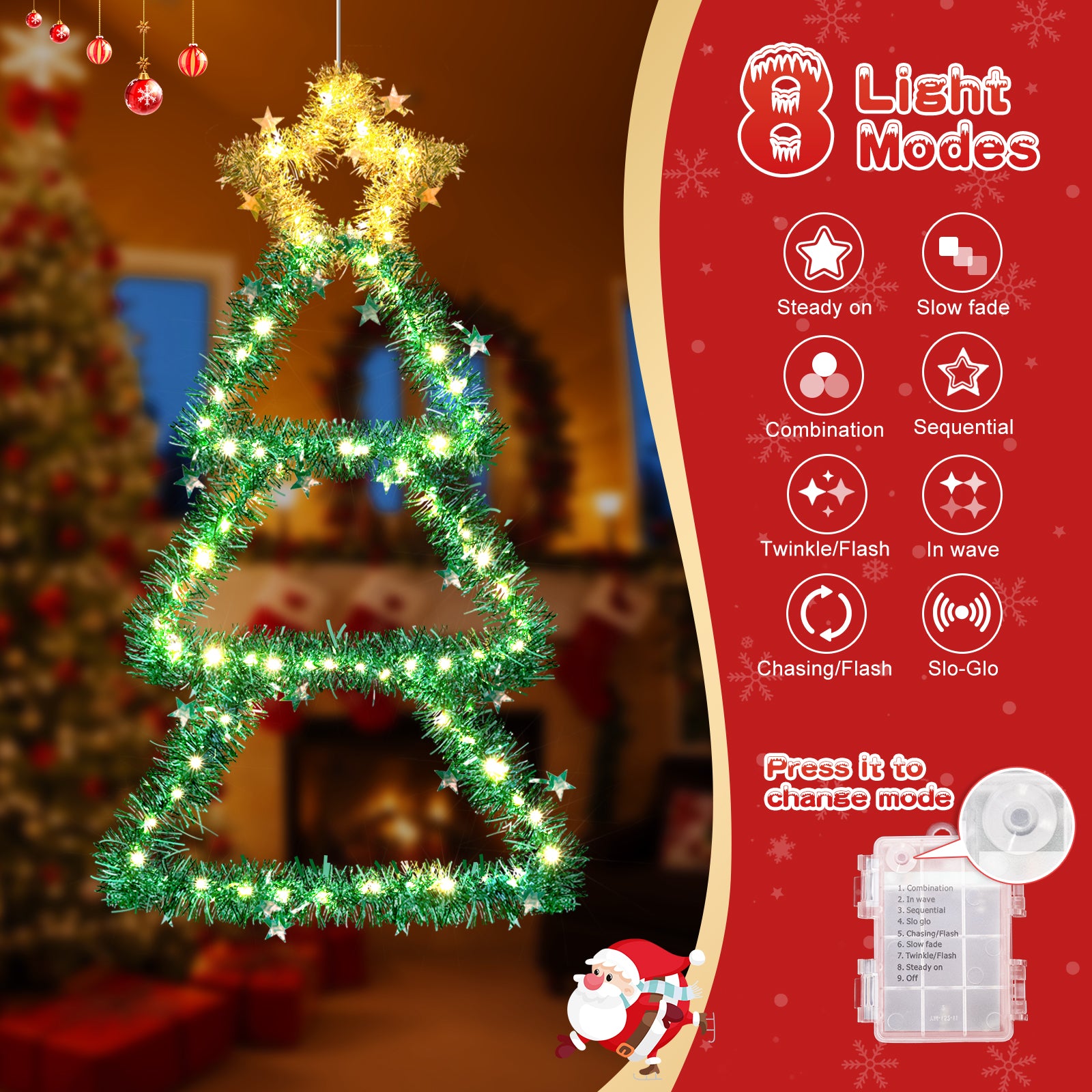 quntis-xmas-lights-tannenbaum-fensterlicht-bunt-batterie-76-cm image 5