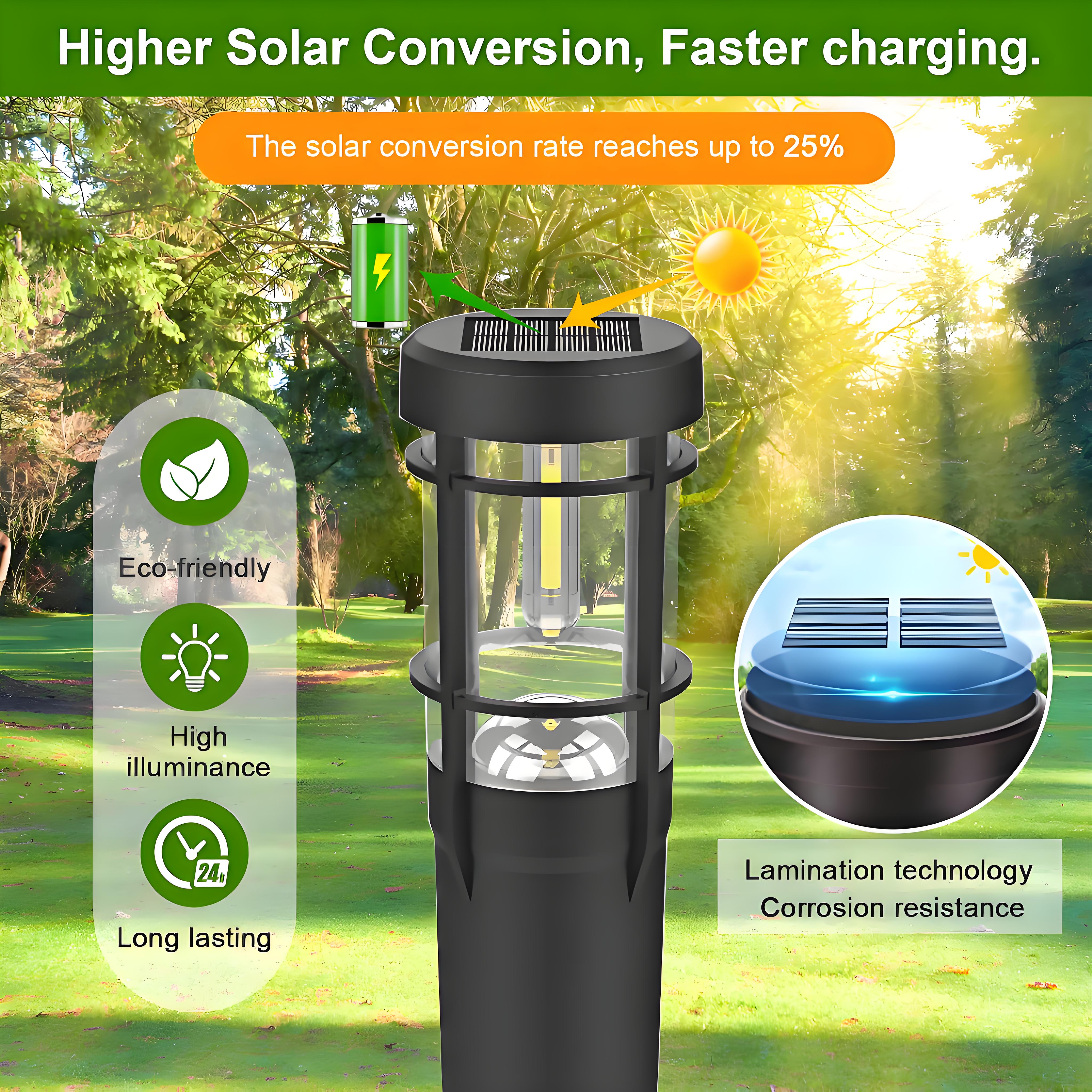 quntis-led-solar-wegeleuchten-4er-set-25lm-warmwei image 4