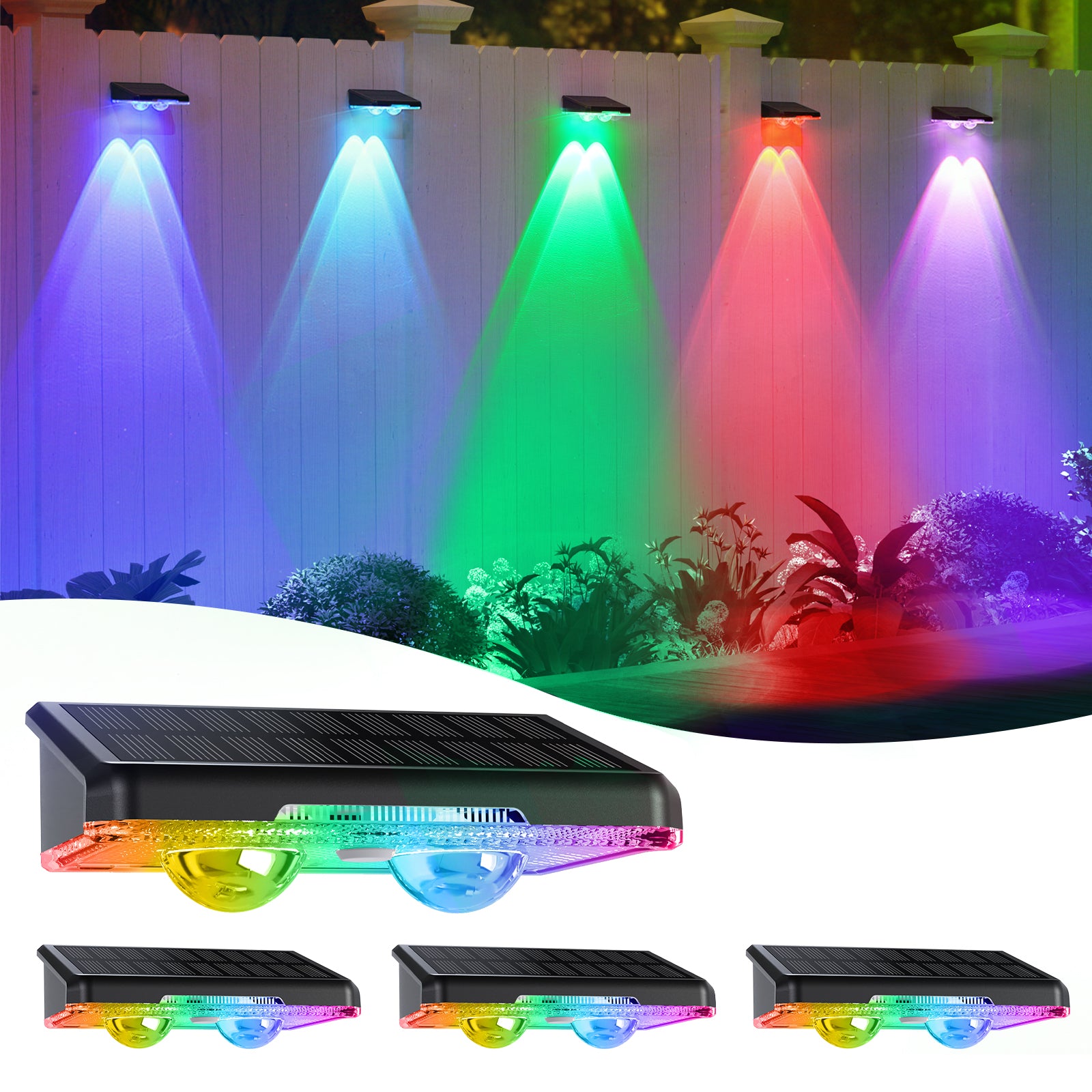 quntis-led-solar-lights-rgbcw-zaunlicht-4er-pack-warmwei image 8