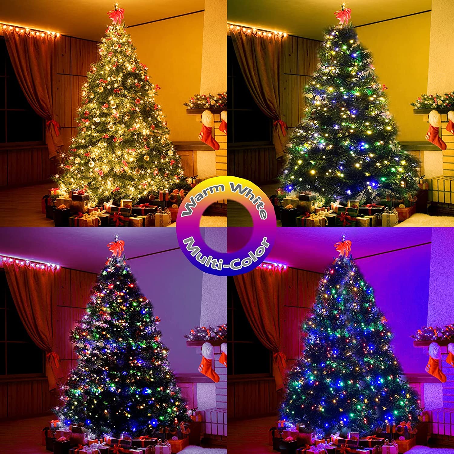 quntis-xmas-lights-400-led-lichterkette-farbwechsel-dimmbar-ip44 image 7