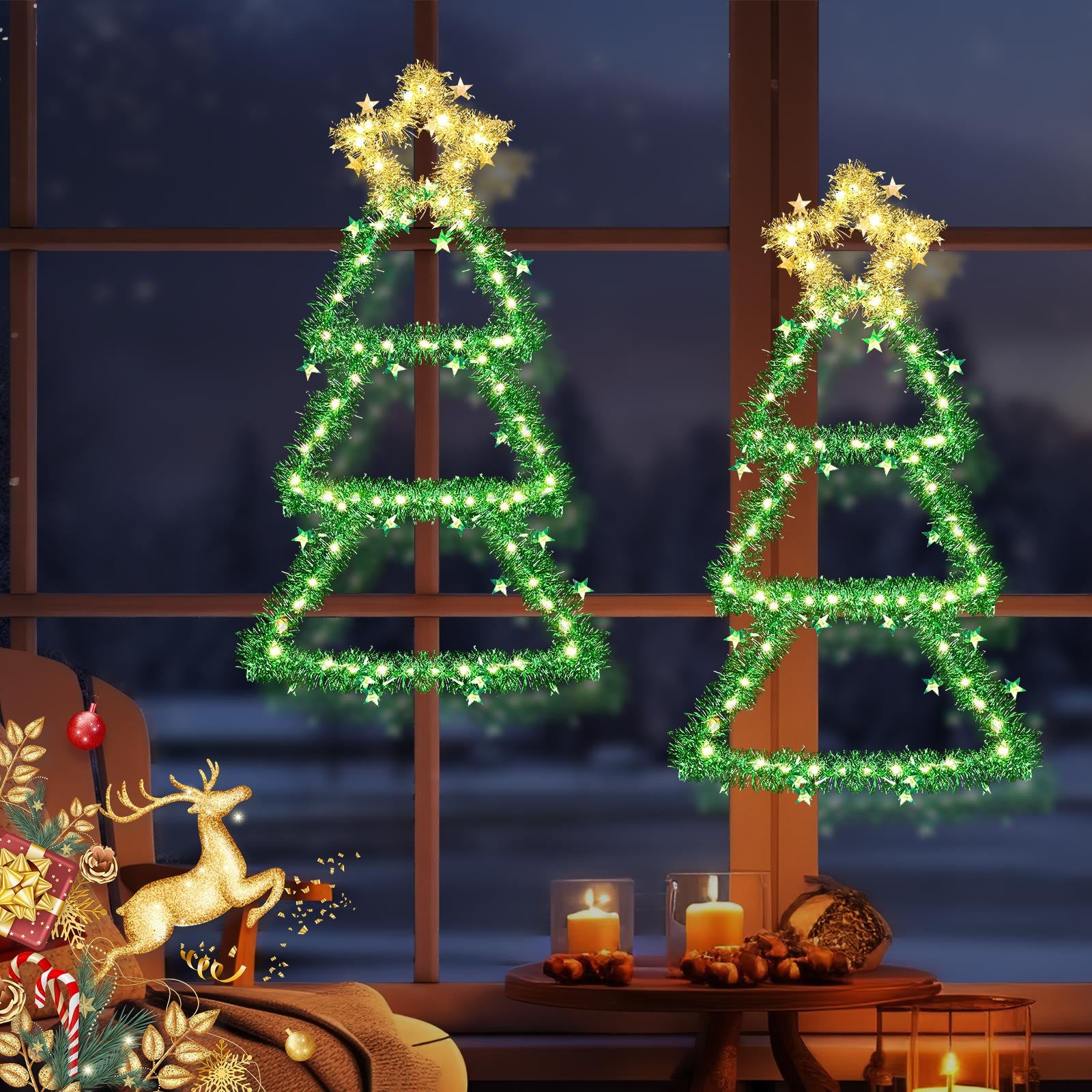 quntis-xmas-lights-tannenbaum-fensterlicht-batterie-warmwei image 2