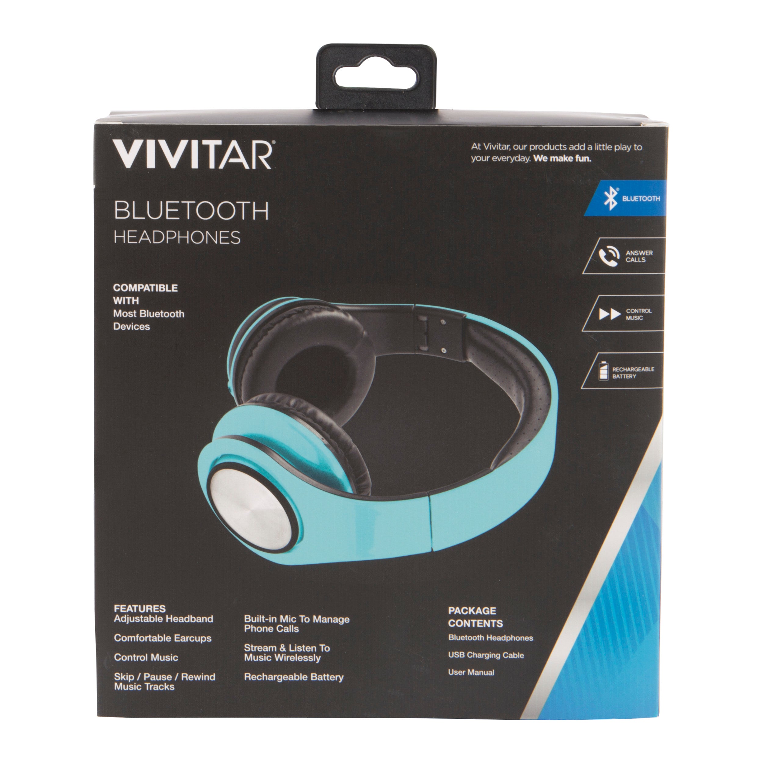 vivitar-chrome-bluetooth-kopfh-rer-rosa-kabellos-mit-mikrofon image 5