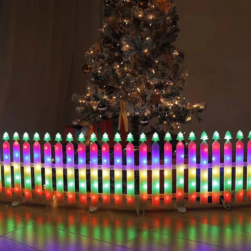quntis-xmas-lights-lichterzaun-2-8m-336-led-8-modi image 1