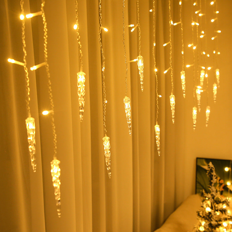 quntis-xmas-lights-eiszapfen-lichterkette-5m-bunt-36-str-nge image 4