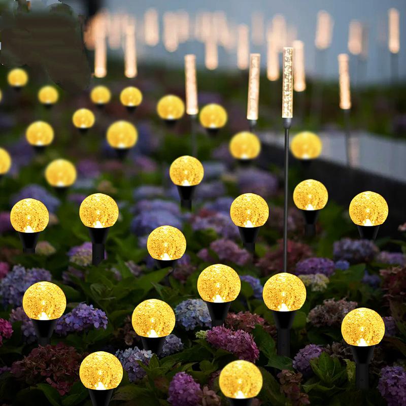 quntis-led-solar-lights-lichterkette-30-led-warmwei-solar image 2