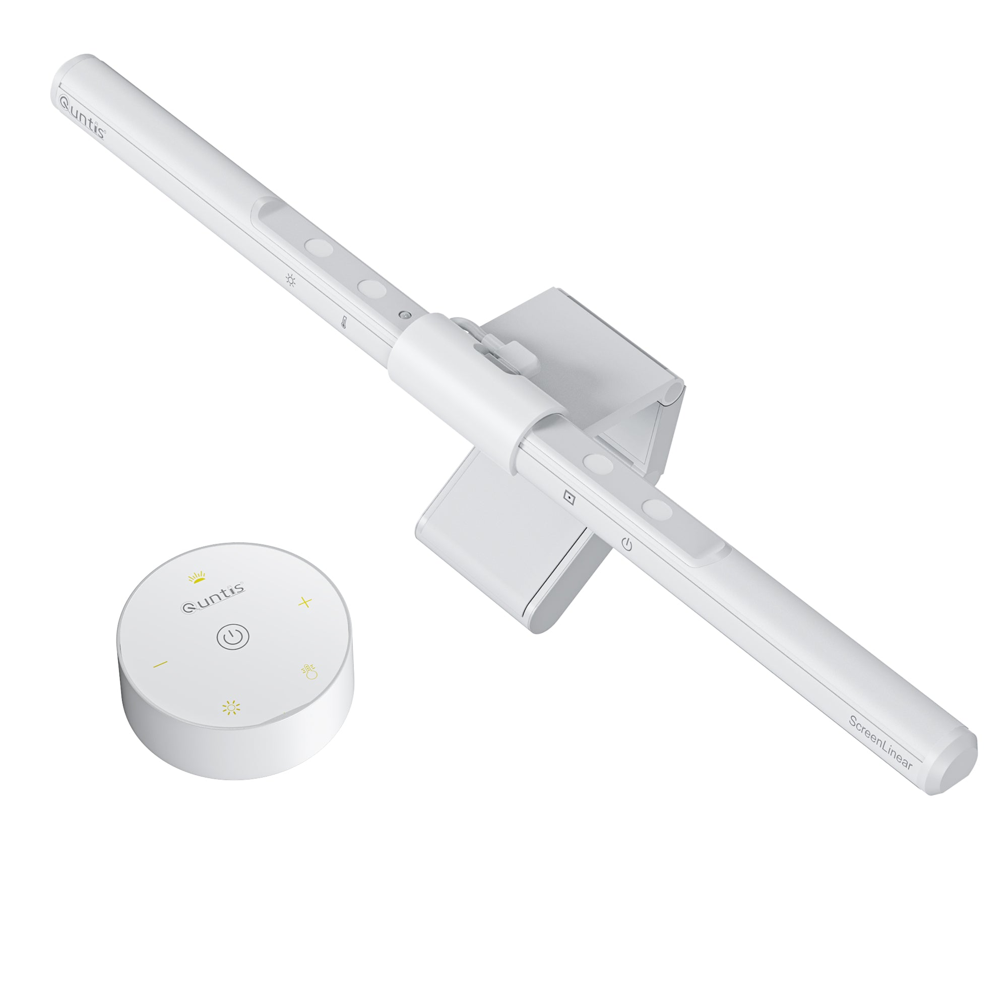 quntis-focus-41cm-monitor-light-bar-wei-fernbedienung image 1