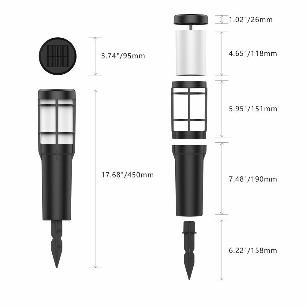 quntis-led-solar-wegeleuchten-4er-set-25lm-warmwei image 8