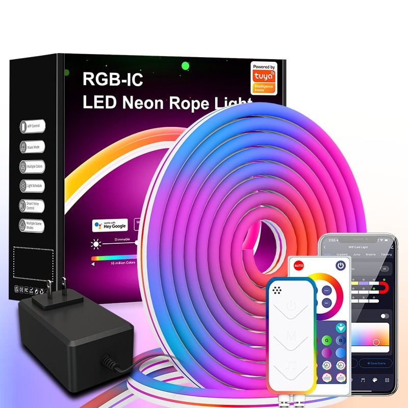 quntis-gaming-rgb-lights-neon-strip-5-m-rgb-bluetooth image 1