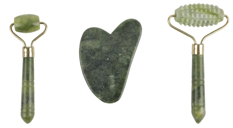 vivitar-3-in-1-jade-facial-kit-jade-roller-gesichtsset image 1