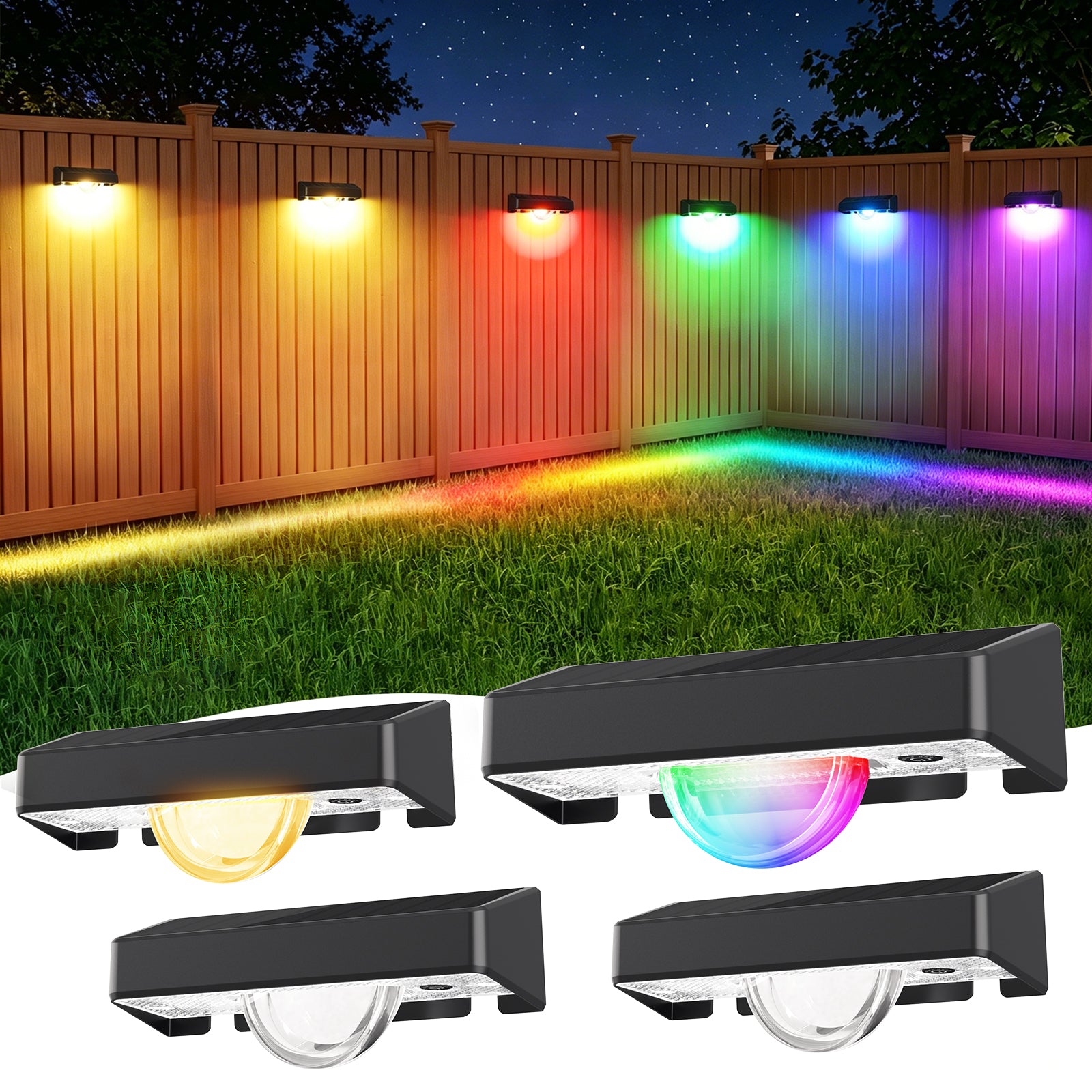 quntis-solar-zaunlicht-led-rgbcw-4-st-ck-50lm-ip44 image 1