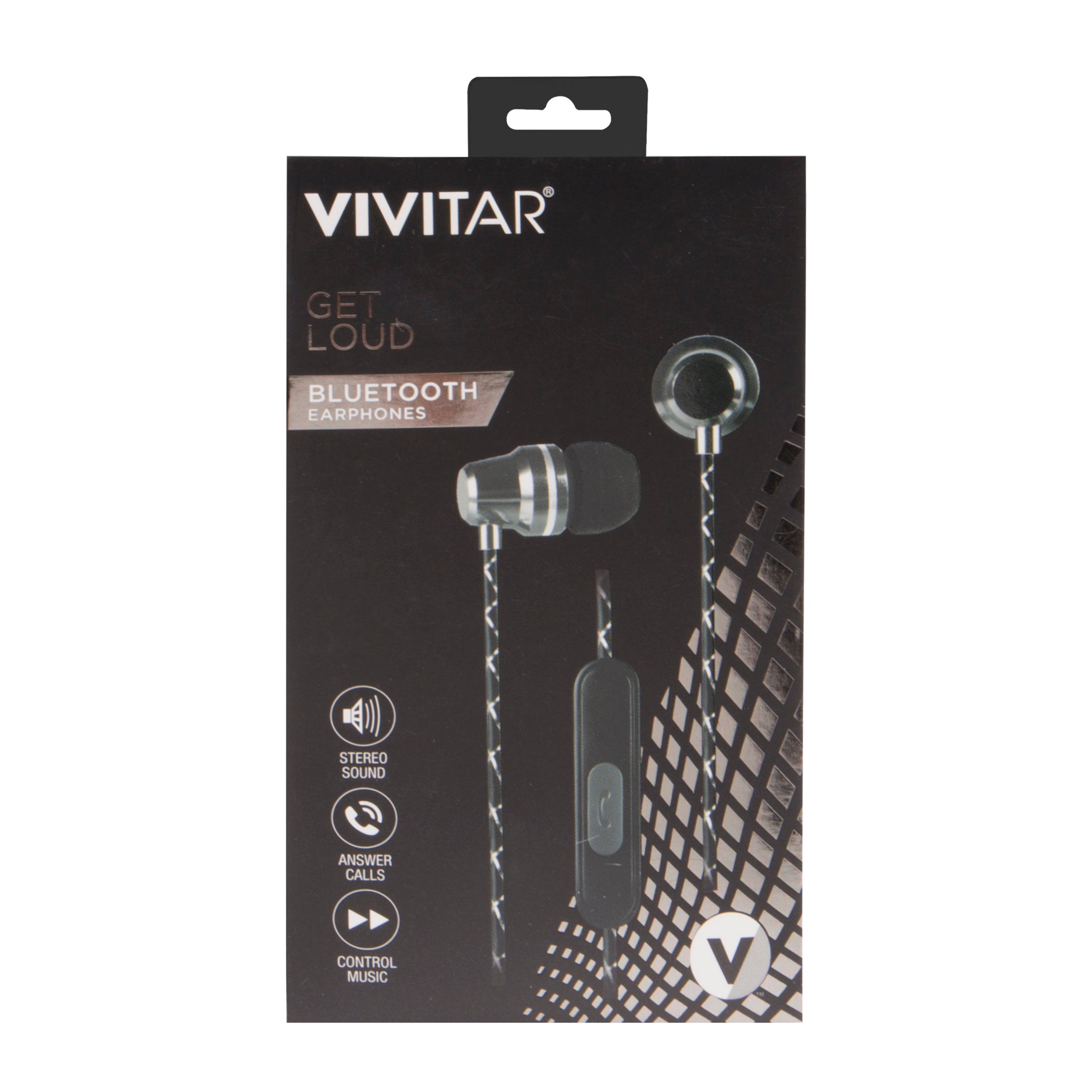vivitar-metallic-bluetooth-kopfh-rer-in-ear-schwarz image 4
