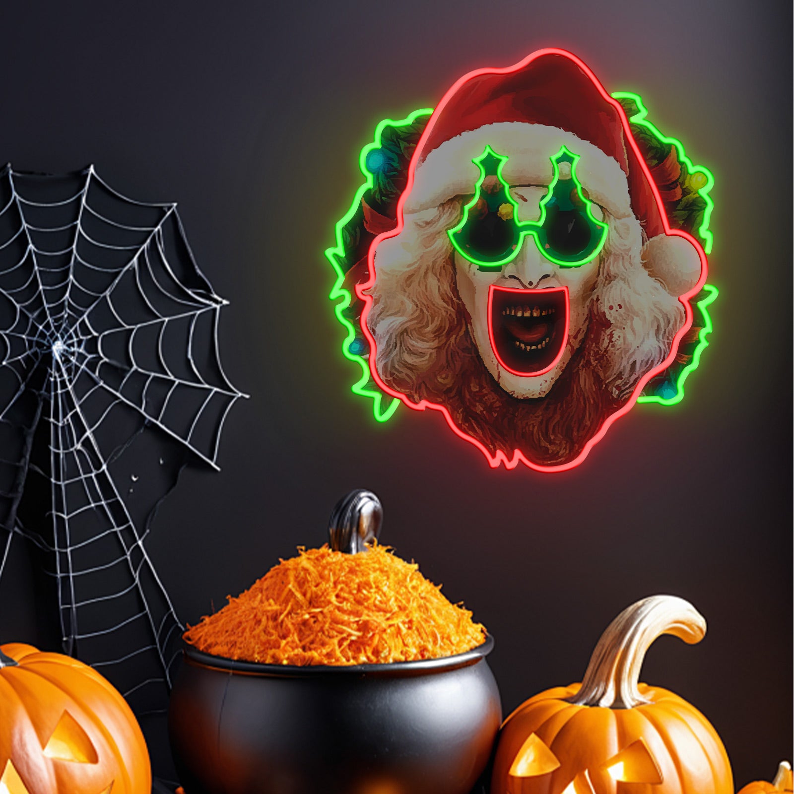 quntis-halloween-lights-terrifier-neon-sign-40-cm image 2