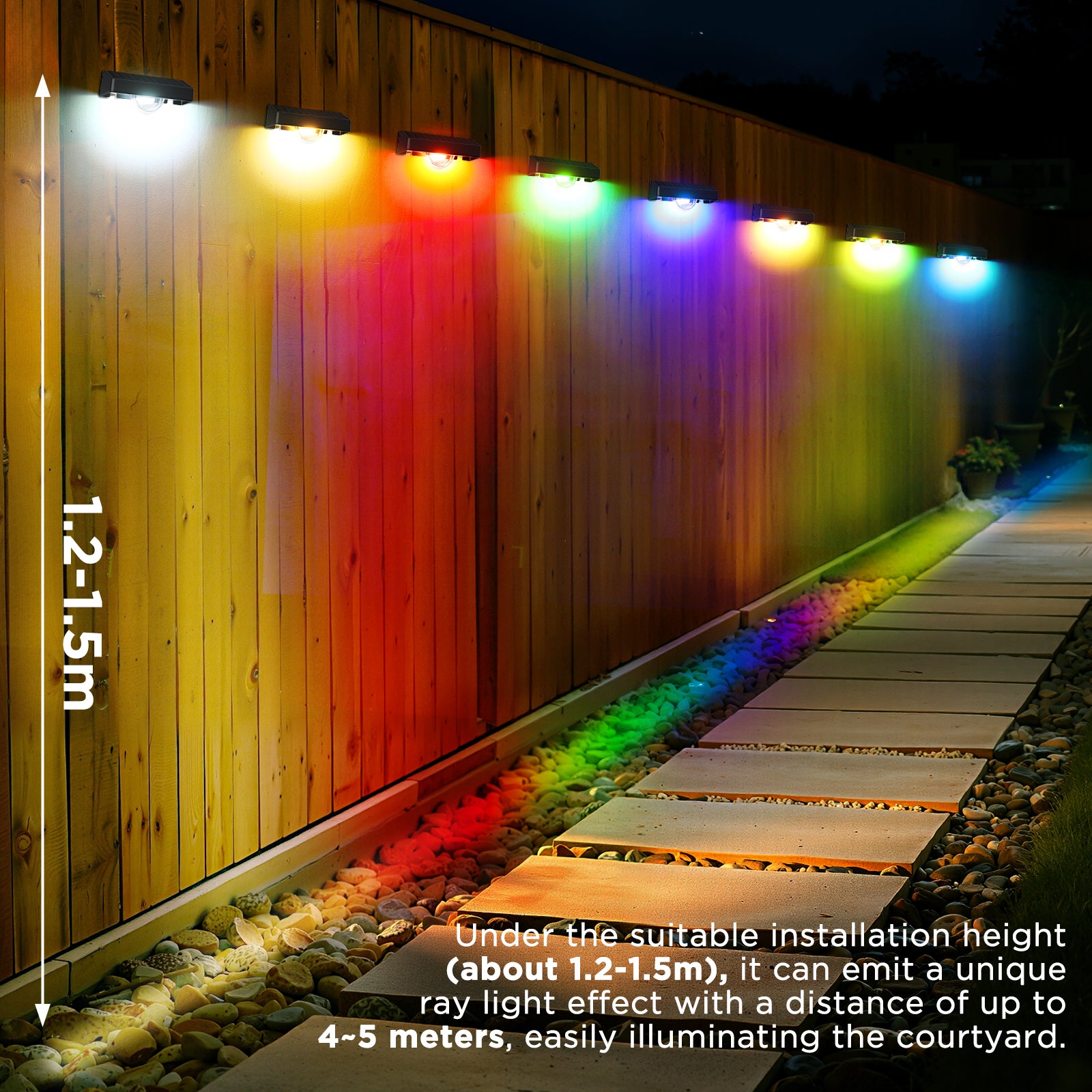 quntis-solar-zaunlicht-led-rgbcw-4-st-ck-50lm-ip44 image 7