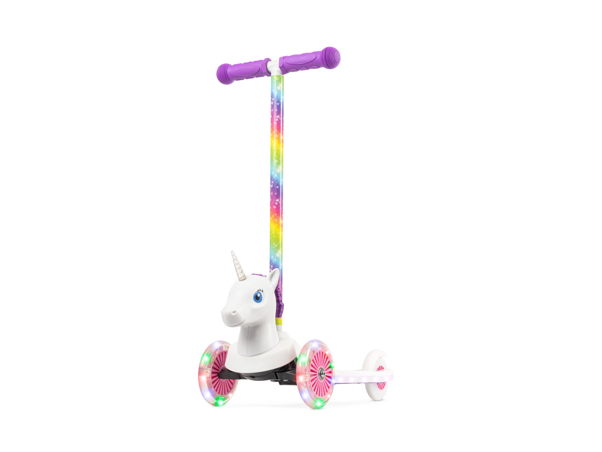 vivitar-sports-outdoors-unicorn-3d-scooter-kinderroller-mit-led image 6