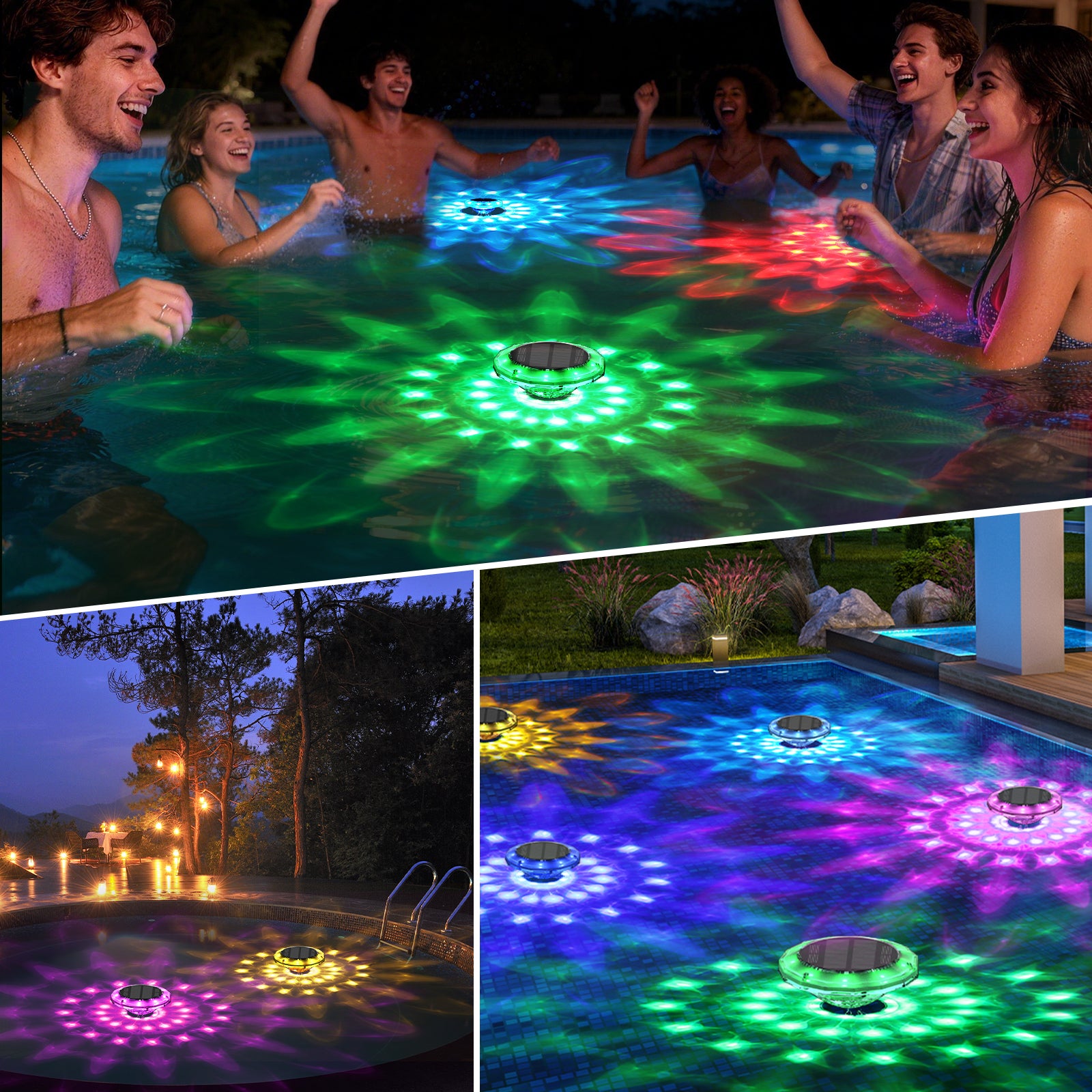 quntis-solar-pool-licht-led-15cm-rgb-2-st-ck-ip68 image 6