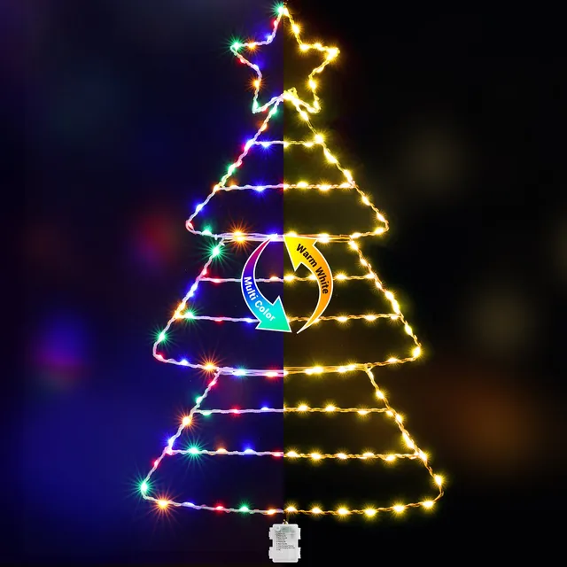 quntis-xmas-lights-tannenbaum-fensterlicht-bunt-faltbar-batterie image 1