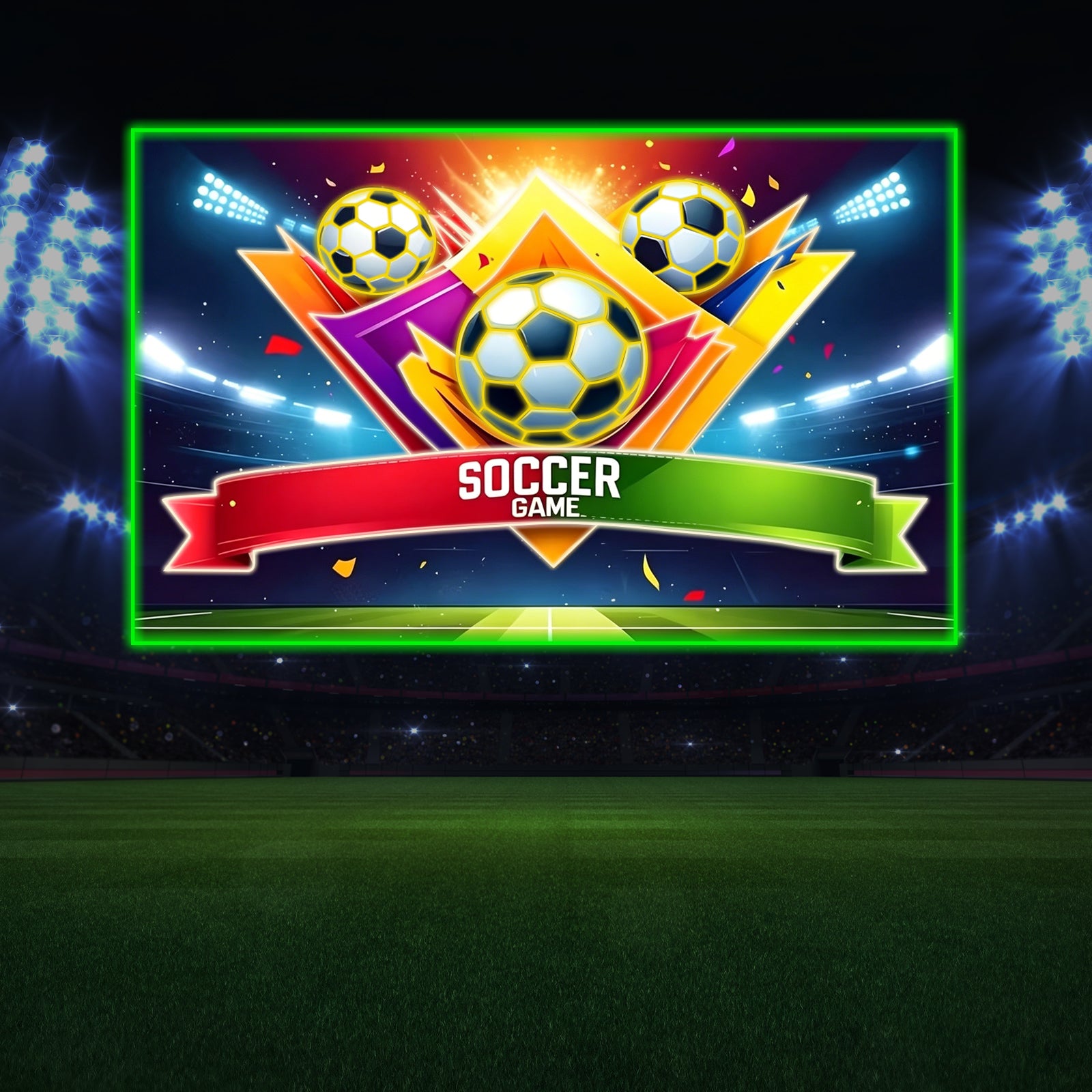 quntis-neon-signs-world-cup-fu-ball-neonschild-40-zoll-led image 2