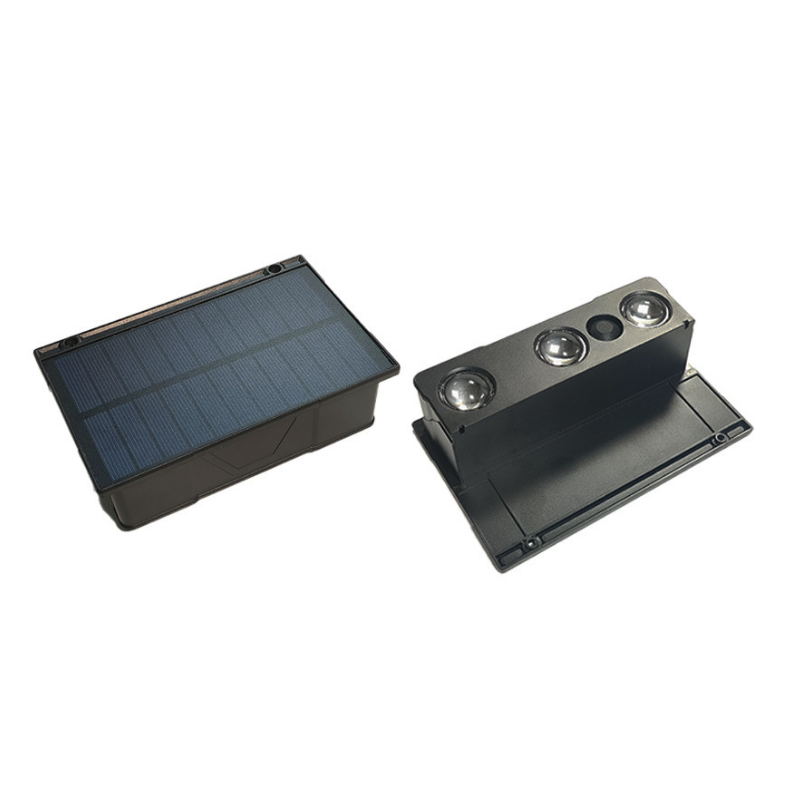 quntis-led-solar-lights-zaunlicht-warmwei-4er-set-ip65 image 7