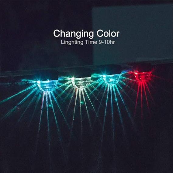 quntis-led-solar-lights-stufenlichter-4er-set-warmwei-rgb image 6