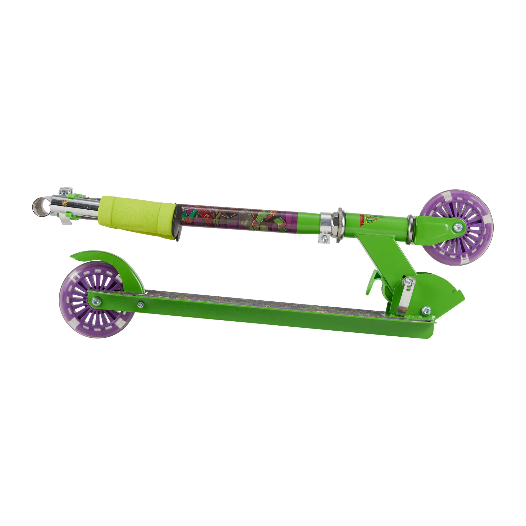 vivitar-sports-tmnt-2-rad-roller-kinderroller-leuchtrollen image 3