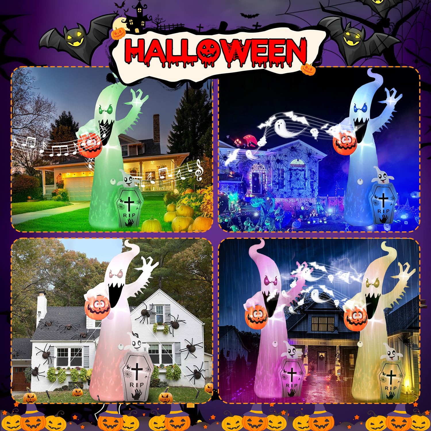 quntis-halloween-lights-geist-aufblasbar-3-6m-mit-sound image 2