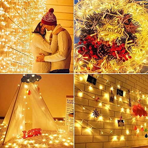 quntis-xmas-lights-lichterkette-10m-warmwei-100-led image 5