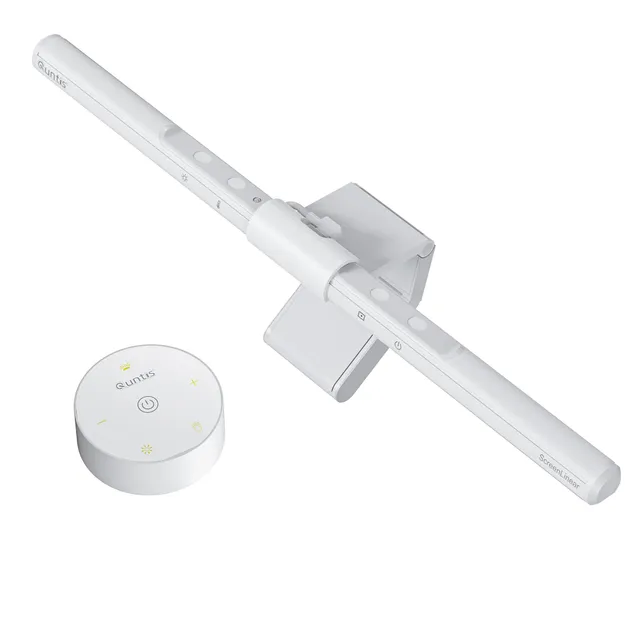 quntis-focus-41cm-monitor-light-bar-wei-fernbedienung image 1
