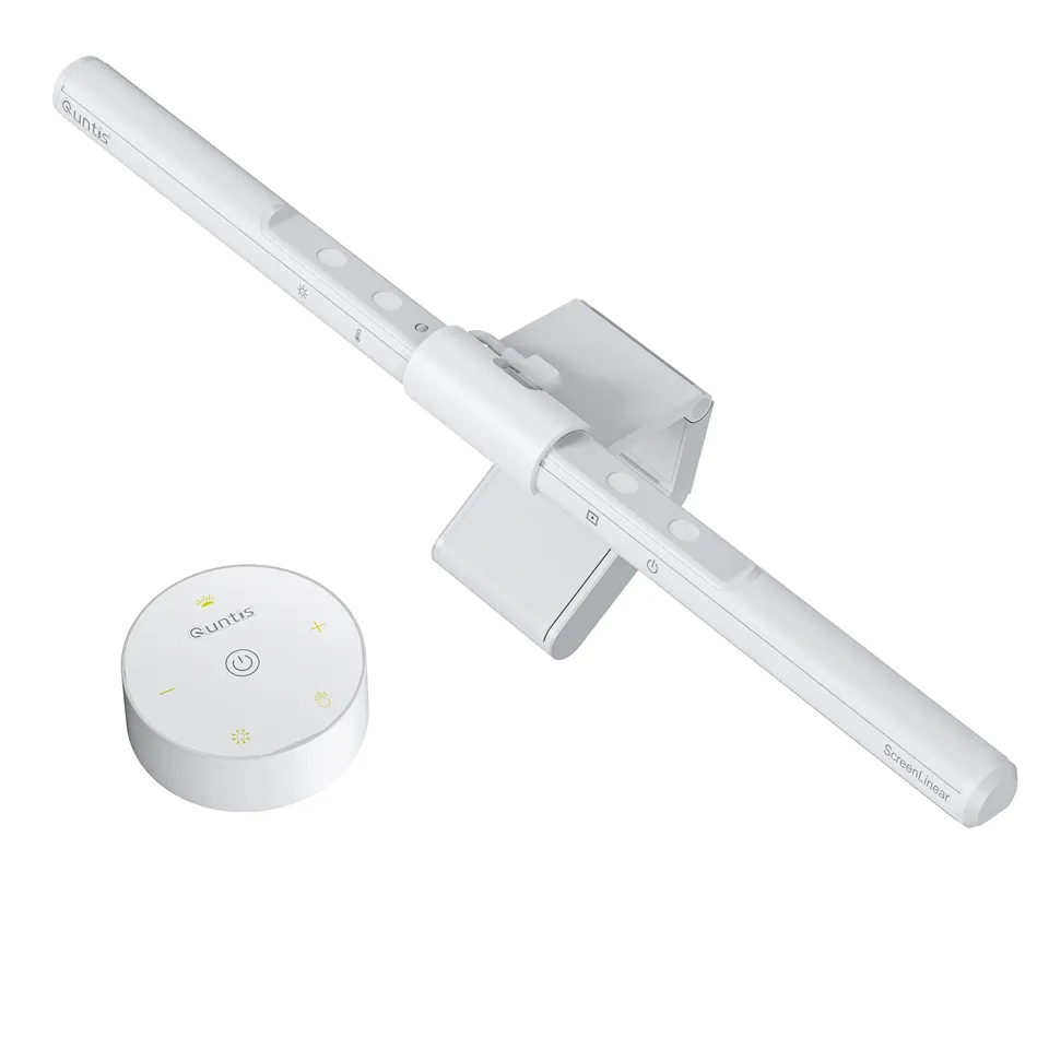 quntis-focus-41cm-monitor-light-bar-wei-fernbedienung image 1