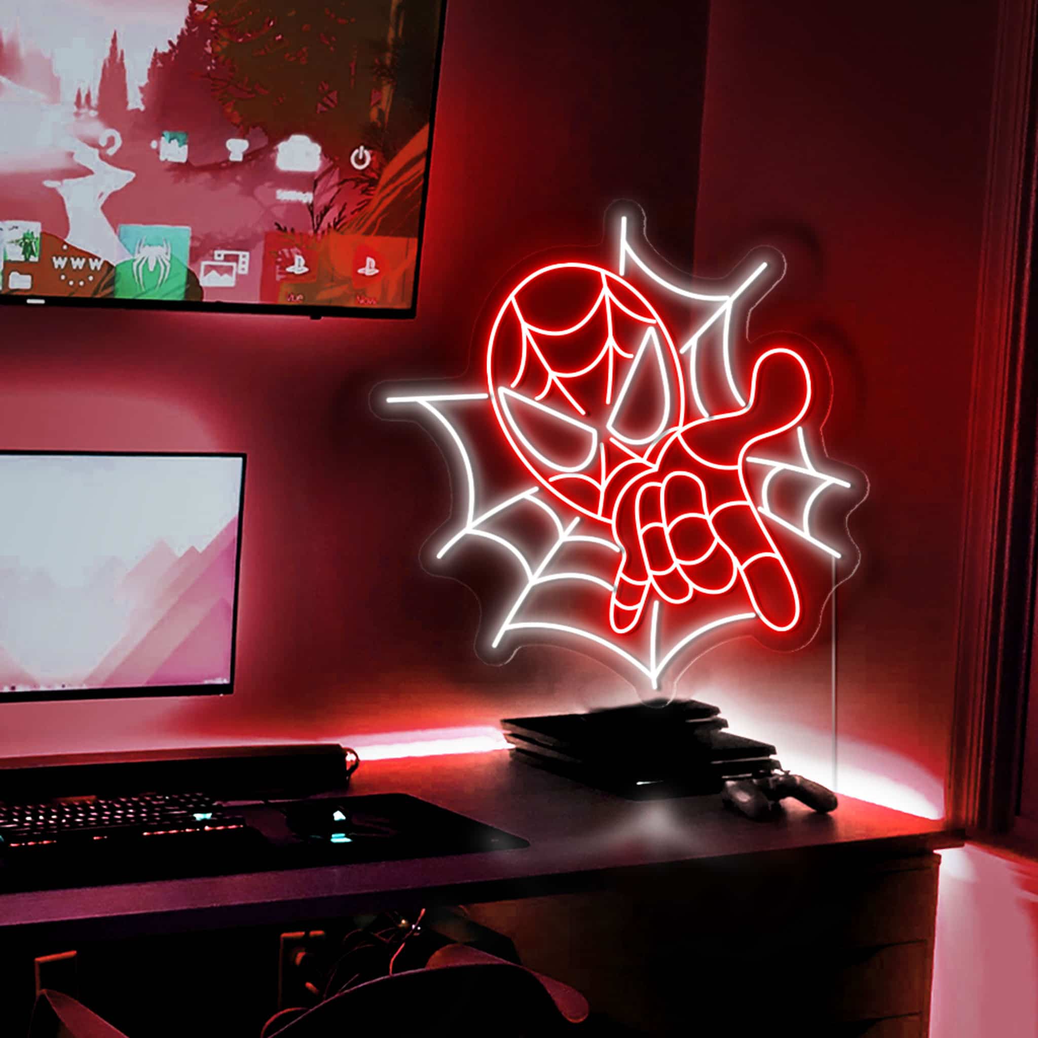 quntis-halloween-lights-day-of-dead-neonschild-16-zoll-skelett image 5
