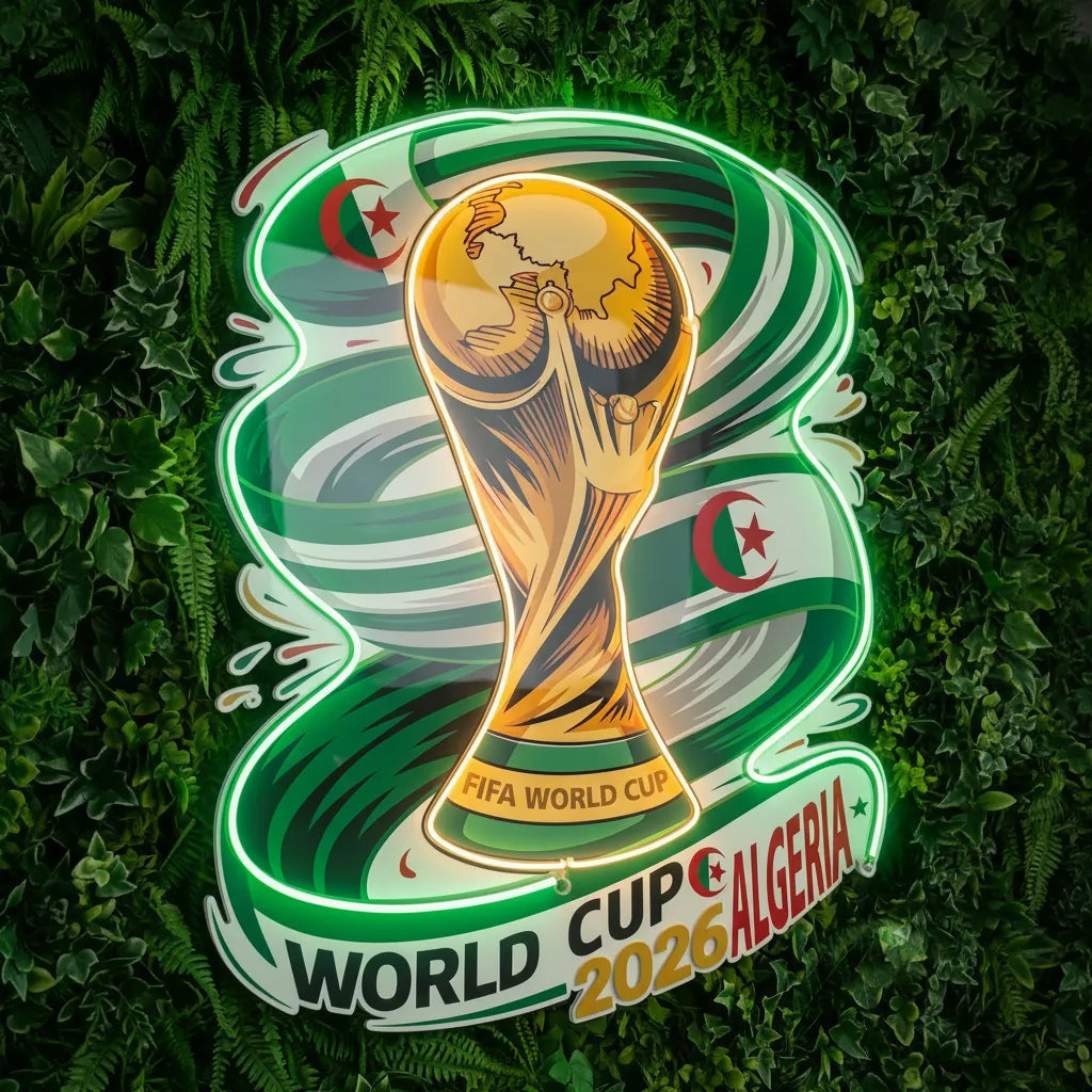 quntis-neon-signs-algerien-wm-2026-neonschild-25-zoll-pokal image 2