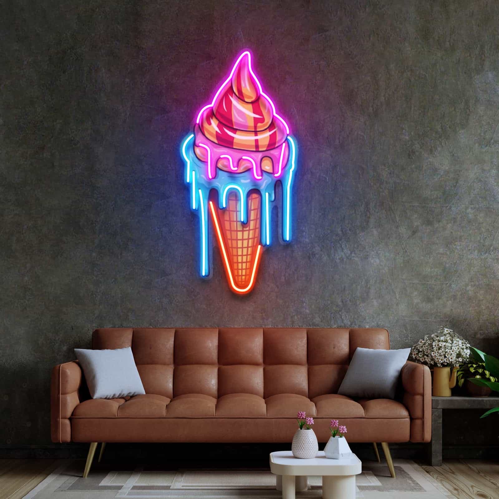 quntis-neon-signs-eiscreme-neonschild-50cm-bunt image 2